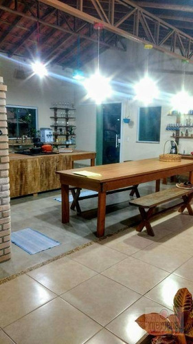 Chácara Com 3 Dormitórios À Venda, 1788 M² Por R$ 700.000,00 - Jardim Novo Mundo - Sorocaba/sp - Ch0639