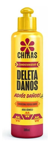 Kit C/5 Deleta Danos Reconstrução Capilar Chikas Cosméticos