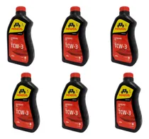 Comprar Óleo Menzoil Tcw3 P Motor De Popa Barco Lancha 2t 6 Litros