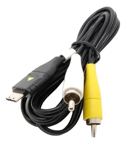 Cabo Av Rca Camera Samsung Es55/ Es60/ Es70/ Es73 Kit 2 Pçs