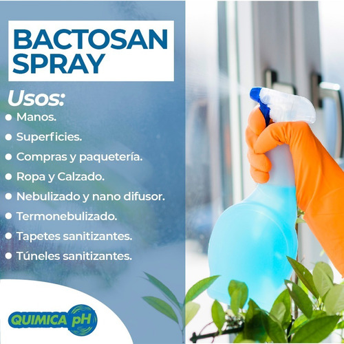 Imagen 4 de 8 de Desinfectante Sanitizante Con Cuaternarias De Amonio, 4lt