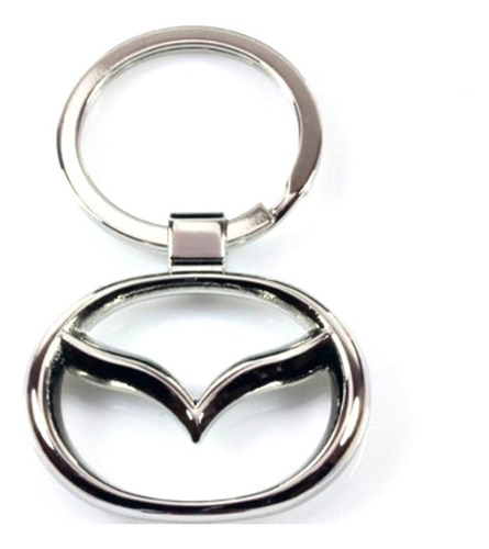Llavero Mazda Logo 3 6 Cx3 Cx5 Cx9 Metálico