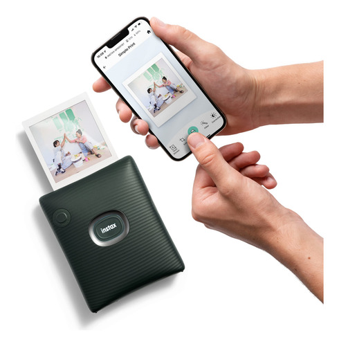 Fujifilm Instax Square Link - Impresora Para Teléfono Inteli