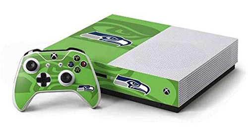 Seattle Seahawks Xbox One S Consola Y Controlador Bundle Ski