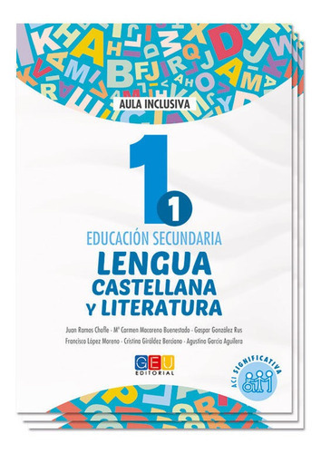 Lengua Castellana Y Literatura 1 Secundaria Aci Significativa, De Ramos Chofle, Juan. Editorial Geu, Tapa Blanda En Español