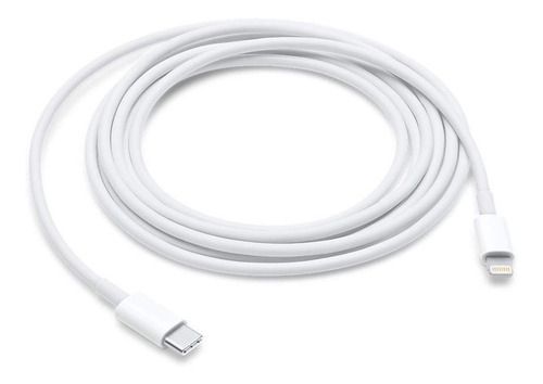 Cable Cargador Usb Tipo C A Lightning 2 Metros