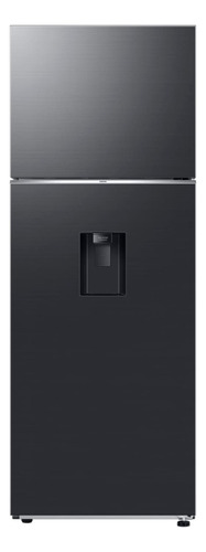 Nevera Samsung 382l No Frost Congelador Superior Color Negro 110v/220v