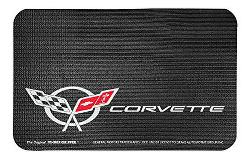 Cubre Defensa Con Logo Chevrolet Corvette C5