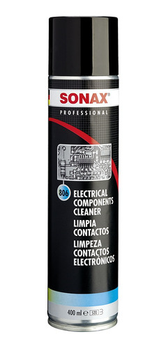 Limpia Contactos Spray 400ml Sonax