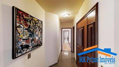 Imagem 10 de 15 de Lindo Apartamento Com 217 M² Em Moema, Próximo Ao Aeroporto! - 1930