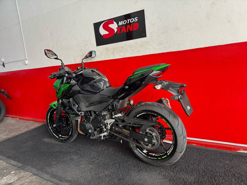 Kawasaki Z 400 Z400 Z-400 Abs 2020 Verde