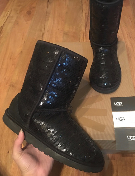 Ugg Calzado Mercado En Lentejuela Libre México Bota SzqVUpM