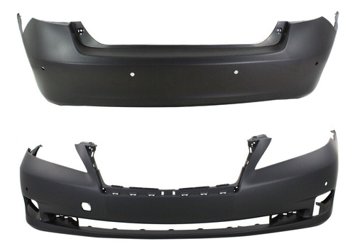 Front & Rear Bumper Cover Set For 2010-2012 Lexus Es350  Vvd