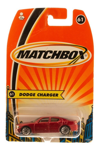Carrinho Matchbox Dodge Charger