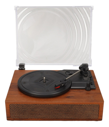 Tocadiscos Con Fonógrafo Vintage, Portátil, Retro