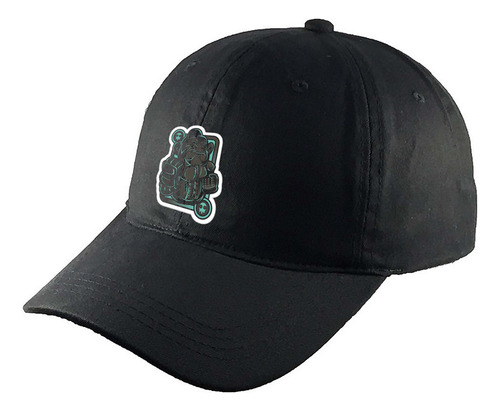 Gorra Clasica Algodón Negra King Kong R32