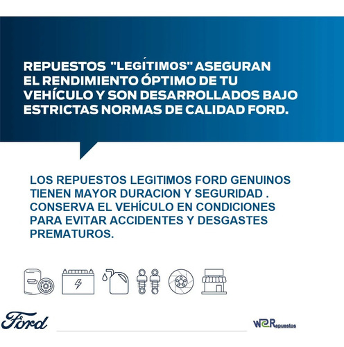 Placa Emblema Insignia Ranger Limited Porton Legitimo Ford