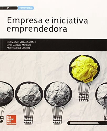 Libro Empresa E Iniciativa Emprendedora De José Manuel Salin