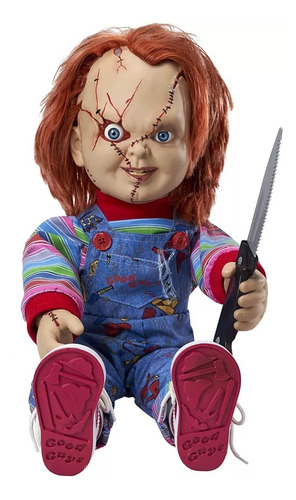  Chucky Talking Doll Figura 24 Pulgadas  Licencia Oficial