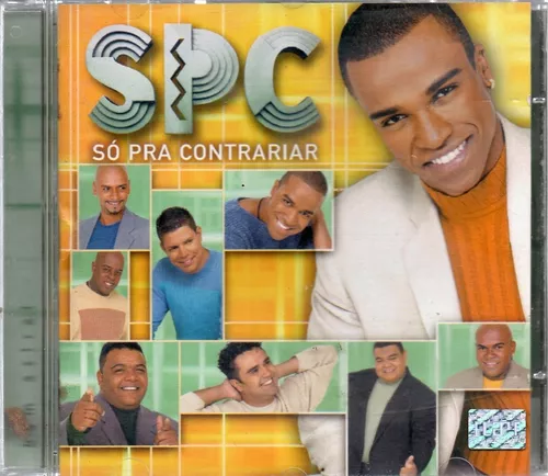 Cd Só Pra Contrariar Spc Bom Astral