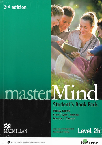 Mastermind 2nd Edit.students Book Pack-2b + Cd