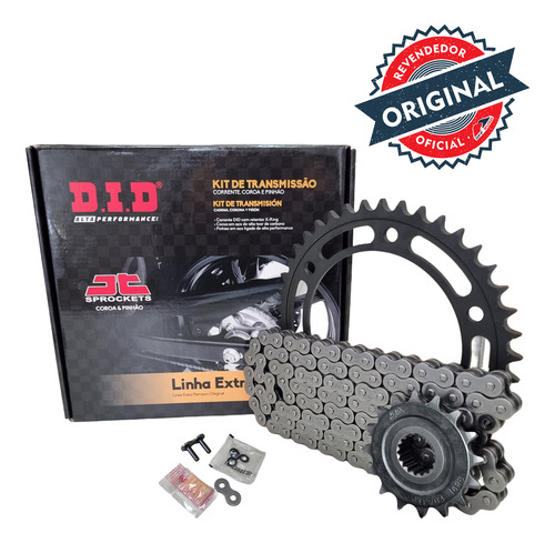 Kit Relação Did Com Retentor Ducati Multistrada 950 17-20