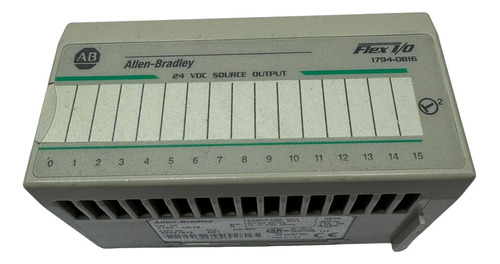 Allen Bradley 1794-ob16 Flex I/o Modulo 16 Salidas 