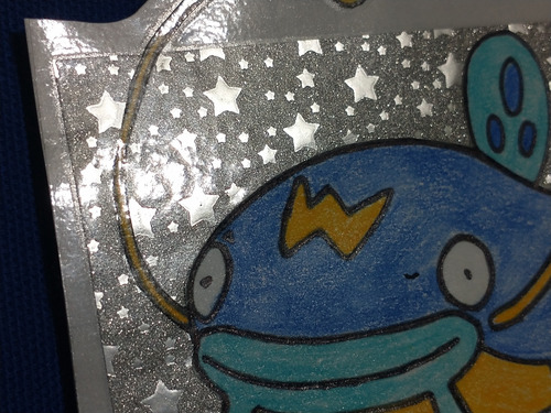 Sticker Casero Whiscash Pokémon Bootleg H (Usado)