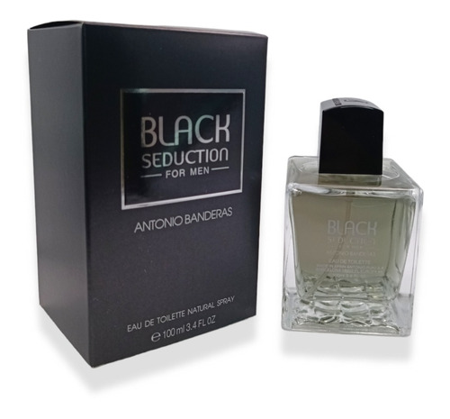 Perfume Black Seduction Antonio Banderas 100ml Caballero 