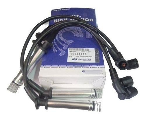 Juego Cable De Bujia Corsa Montana Fiat Siena 1.8 Metalico