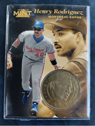 1997 Pinnacle Mint Collection Henry Rodríguez 26/30