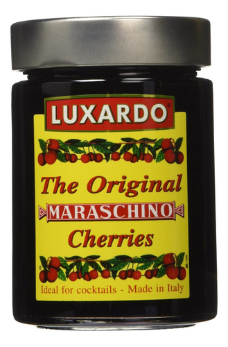 Luxardo, Tarro Gourmet De Cerezas Maraschinas De 14.11 oz
