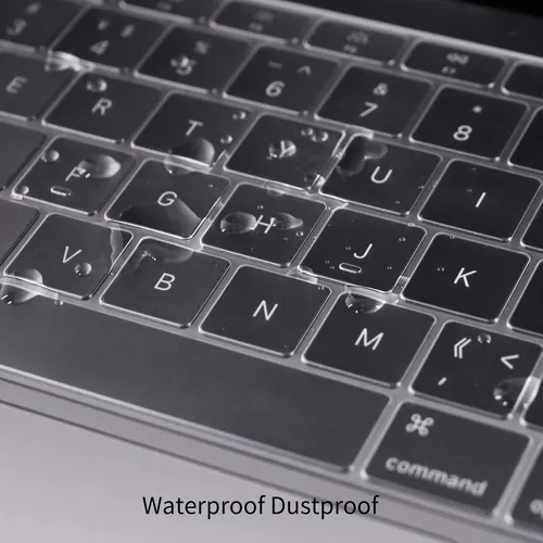 Protector De Teclado Para Macbook Air 13 A1932 Transparente