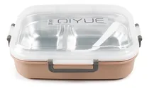Comprar Lunchera Taper Acero Cuchara Rectangular Alimentos Viandas