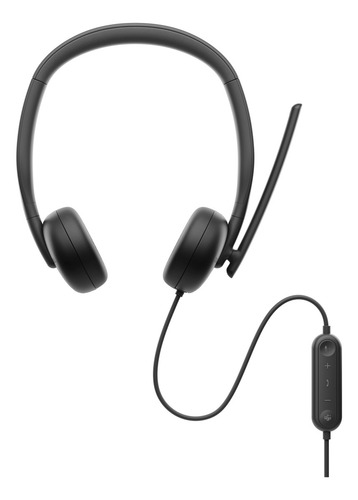 Diadema Dell Wh3024 Negro