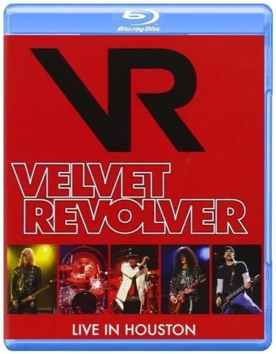 Blu-ray Velvet Revolver Live In Houston (slash / Guns ) Orig