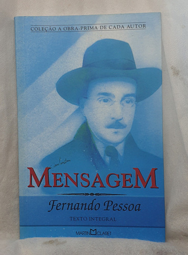 Livro Mensagem - Fernando Pessoa - Editora Martin Claret (Usado)