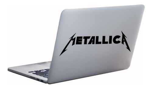 Vinilo Decorativo Skins Para Laptop Metallica Compu