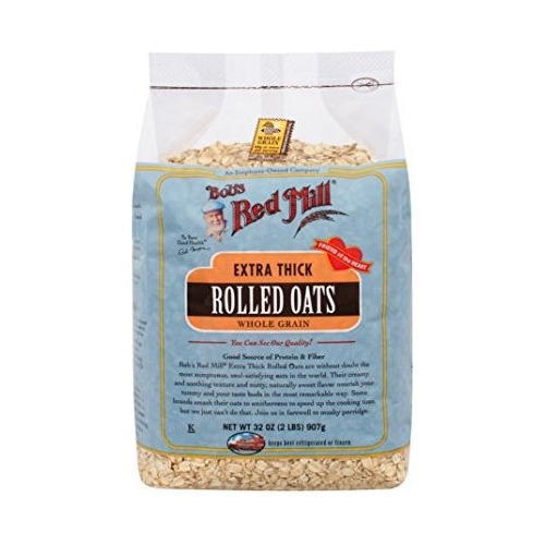 Red Mill De Bob Gruesa Copos De Avena, 32 Oz