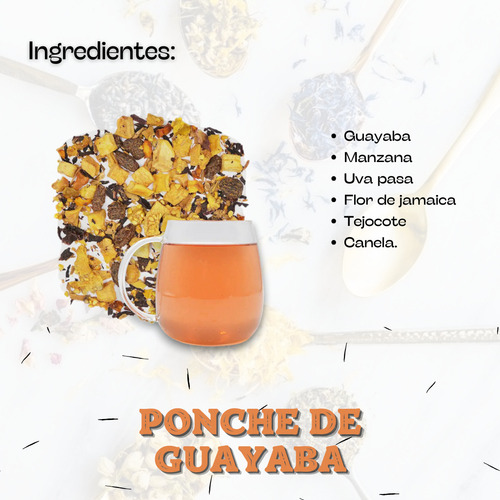 Tisana Eurote Sabor Ponche De Guayaba 1 Kg