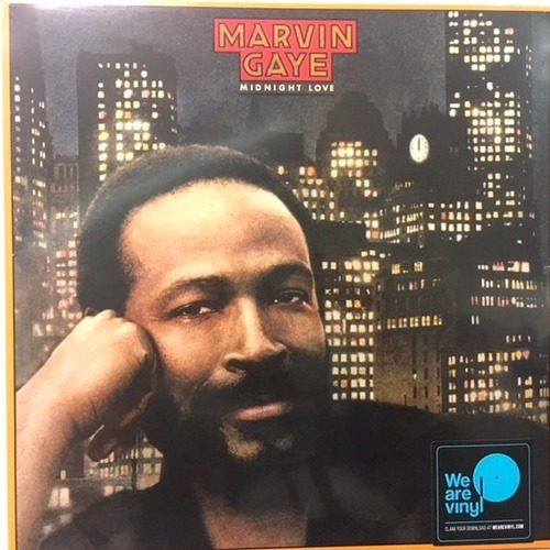 Marvin Gaye, Midnight Love, Vinilo Lp