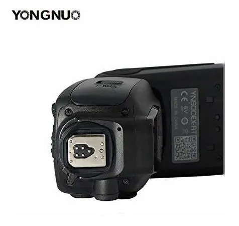 Yongnuo Yn600ex-rt Ii 2,4 G Inalámbrico 1/8000 S Hss Gn60 56