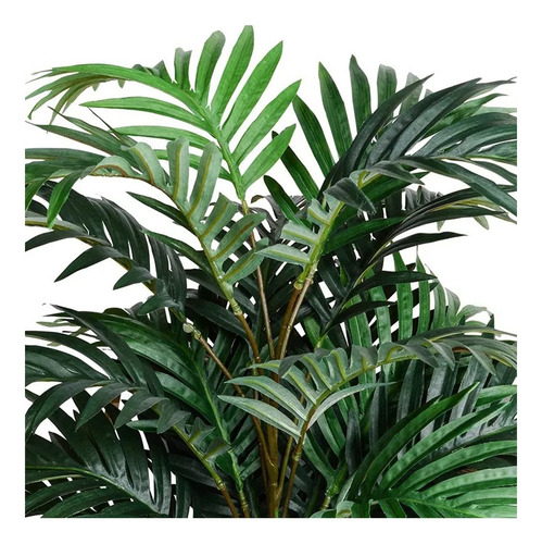 2 Hojas De Palma Artificial Artificial, Falsa, Tropical