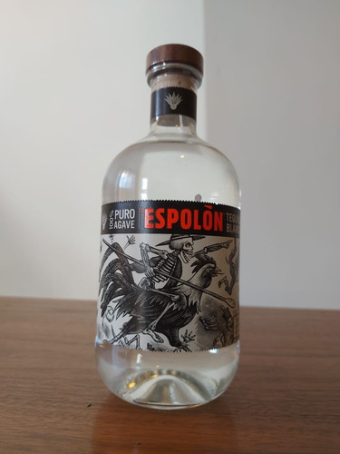 Tequila Espolón Blanco 750 Ml 100% Original