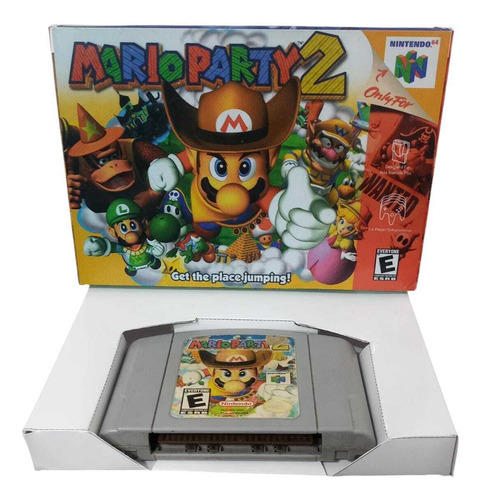Mario Party 2 (Reacondicionado)