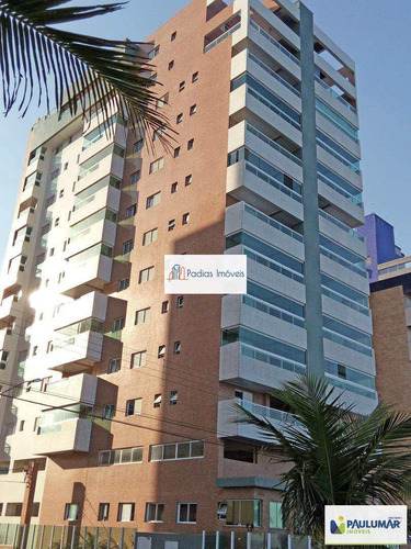Imagem 1 de 30 de Apartamento Com 2 Dorms, Centro, Mongaguá - R$ 400.000,00 80m² - V6107