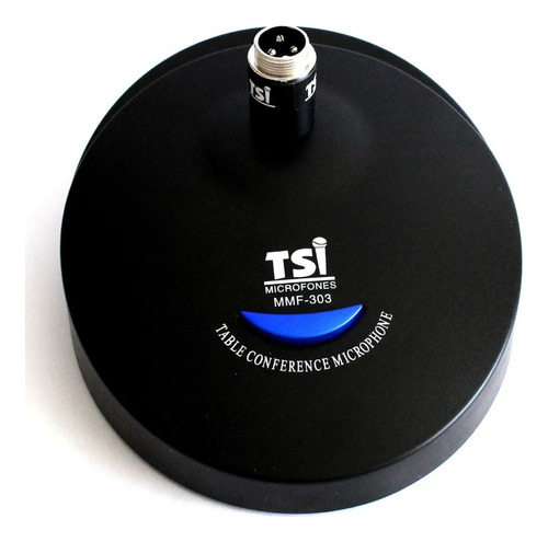 2 Microfone Profissional Gooseneck Tsi Mmf-303 Mesa PĂșlpito