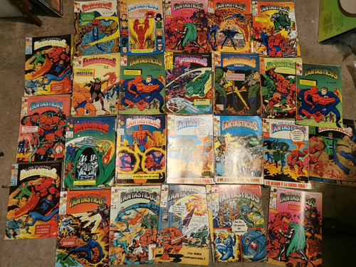 Los 4 Fantasticos (Usado)