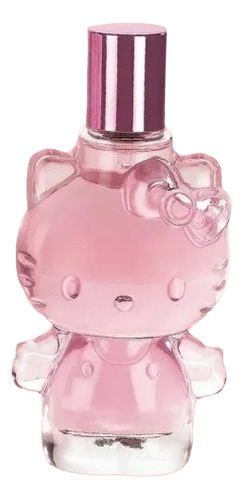 Hello Kitty Rosa Perfume Para Dama Con Atomizador Fuller60ml