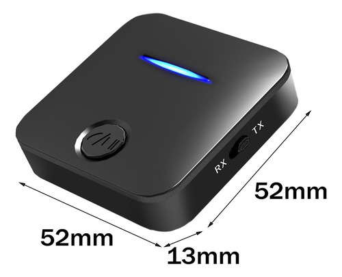 Li Adaptador De Audio 2 En 1 (2 Transmisores Y Receptores)